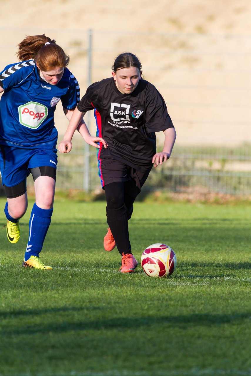 Bild 214 - B-Juniorinnen FSC Kaltenkirchen - SV Henstedt Ulzburg : Ergebnis: 0:2